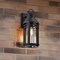 Nuvo Wilton - 1 Light Large Wall Lantern - Matte Black with Clear Seeded Glass 60/8103 - alternate 5
